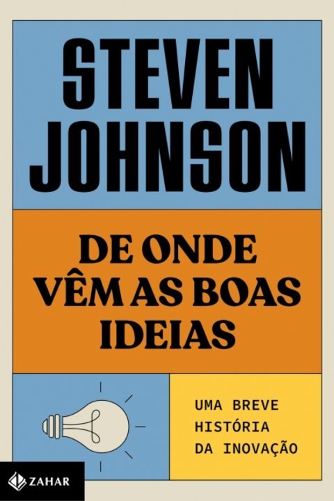 Capa de Where Good Ideas Come From