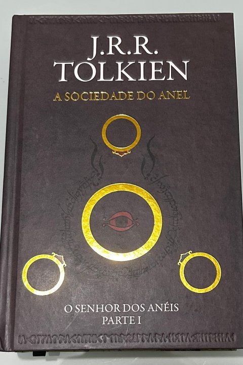 Capa de The Lord of the Rings: The Fellowship of the Ring