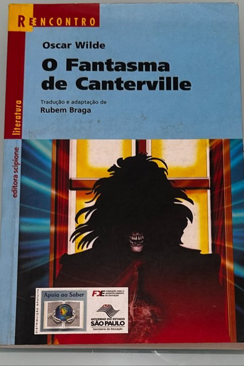Capa de The Canterville Ghost