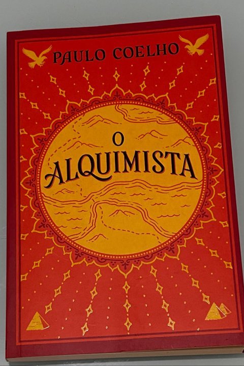 Capa de The Alchemist