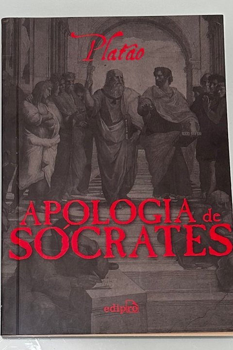 Capa de Apology of Socrates