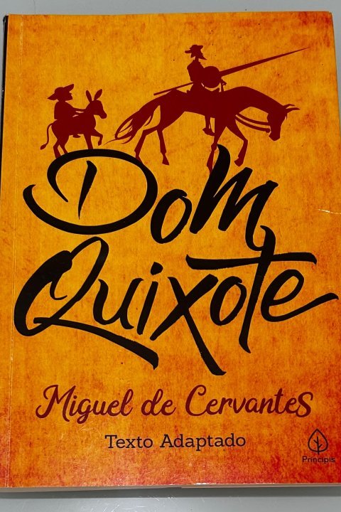 Capa de Don Quixote