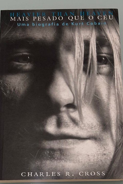 Capa de Heavier Than Heaven