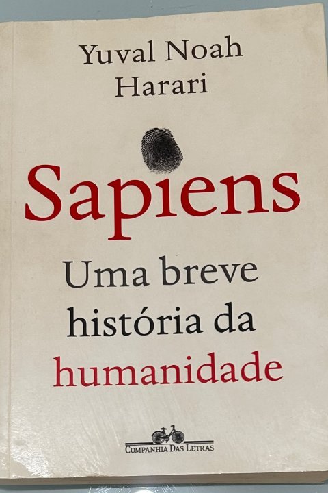 Capa de Sapiens: A Brief History of Humankind