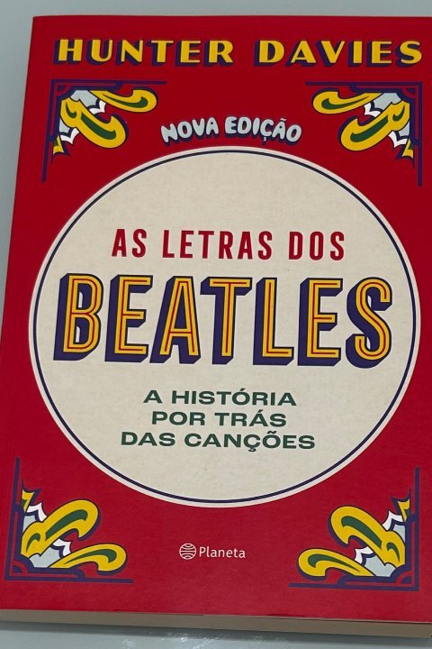 Capa de The Beatles Lyrics