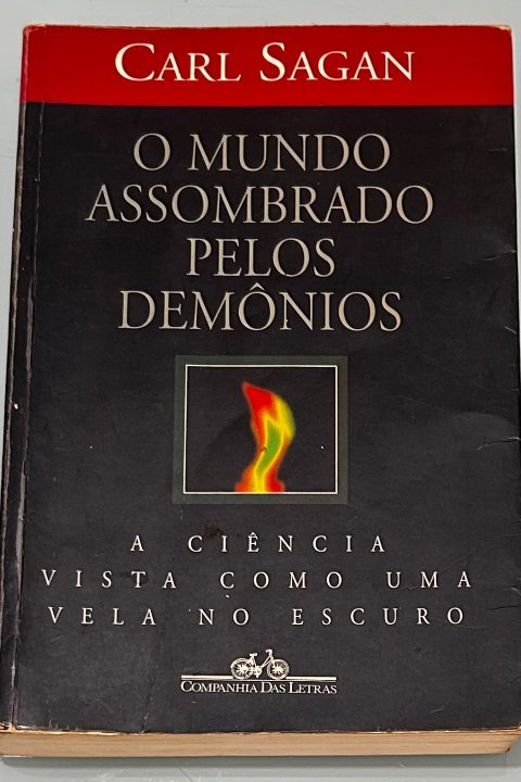 Capa de The Demon-Haunted World
