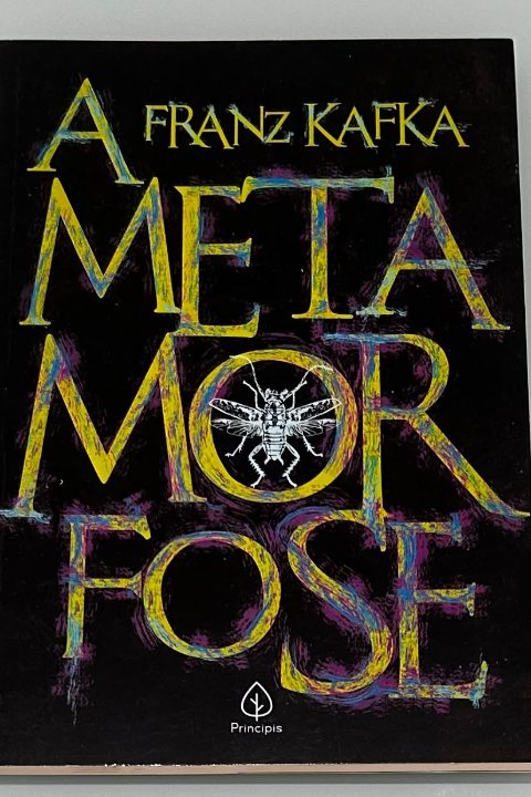 Capa de The Metamorphosis