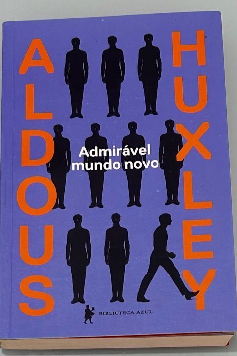 Capa de Brave New World