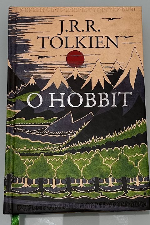 Capa de The Hobbit