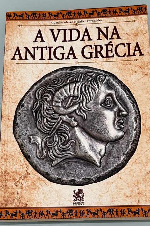 Capa de Life in Ancient Greece