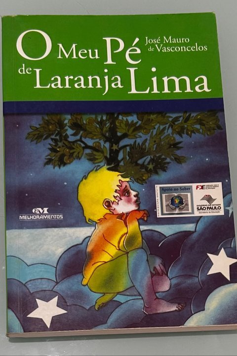 Capa de My Sweet Orange Tree