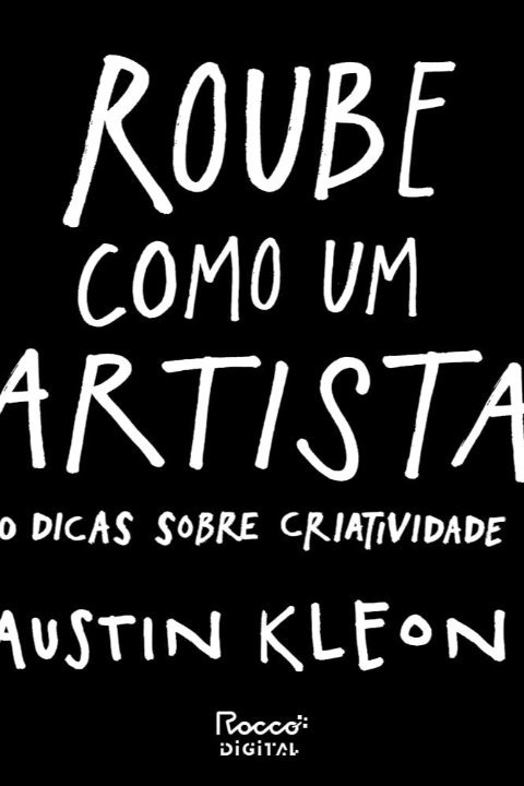 Capa de Steal Like an Artist